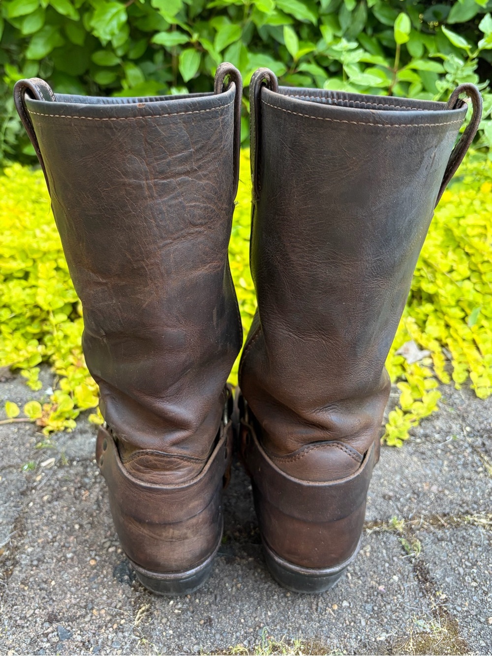 Frye Harness Boots - Picture 6 of 8